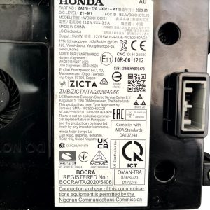 Honda CR-V Center Console Cup Holder Charging Station 2023 ON 8A370T20X021M1 - Image 22