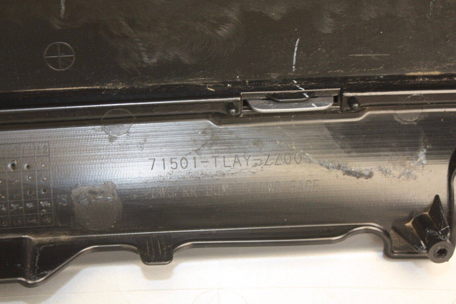 Honda-CR-V-Rear-Bumper-2018-T-O-2023-71501-TLAY-ZZ00-Genuine-176601705560-16