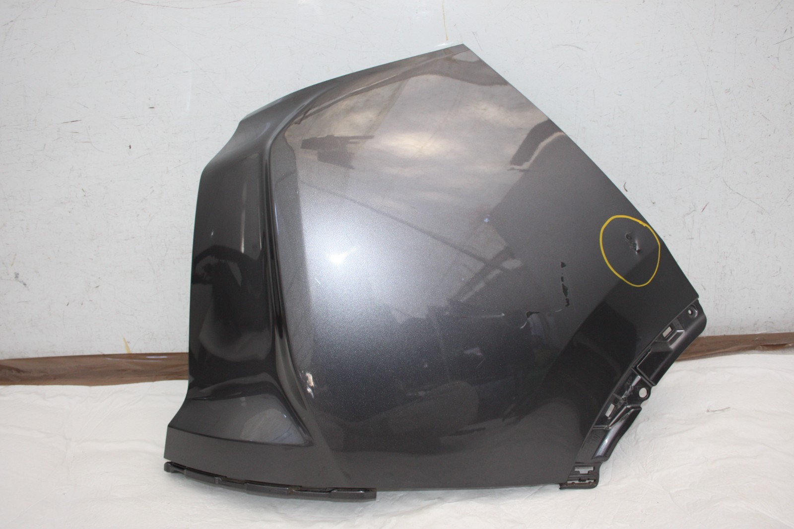 Honda CR-V Rear Bumper Right Corner 2018-2023 71502-TNYY-G002 Genuine *DAMAGED*