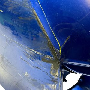 Honda Civic Front Bumper 2015 TO 2017 71101-TV0-ZY00 Genuine *DAMAGED* - Image 13