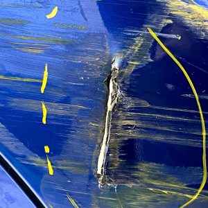 Honda Civic Front Bumper 2015 TO 2017 71101-TV0-ZY00 Genuine *DAMAGED* - Image 9