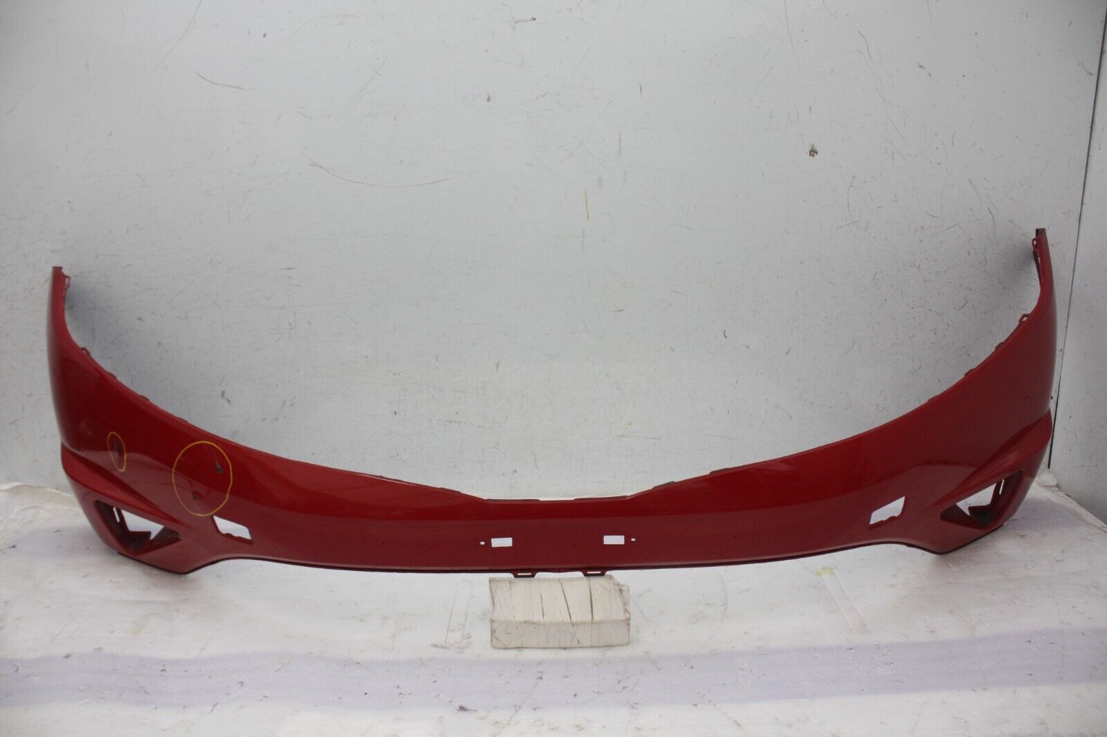 Honda Civic Front Bumper Upper Section 06 TO 11 71101-SMG-ZZ00 Genuine *DAMAGED*