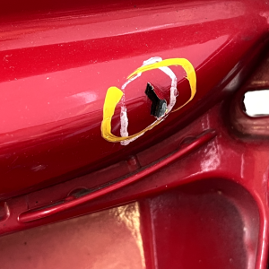 Honda Civic Mk9 Front Bumper 2015 TO 2017 71101-TV0-ZY00 Genuine - Image 8