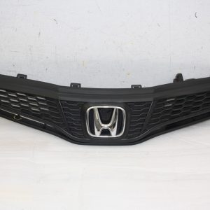 Honda Jazz Front Bumper Grill 2011 TO 2015 71121-TF0-90 Genuine *DAMAGED*