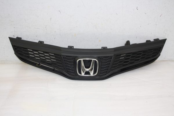 Honda-Jazz-Front-Bumper-Grill-2011-TO-2015-71121-TF0-90-Genuine-DAMAGED-176881144280