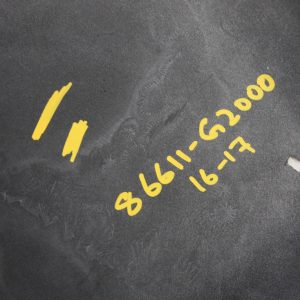 Hyundai Ioniq Rear Bumper 2016 TO 2019 86611-G2000 Genuine *DAMAGED* - Image 13