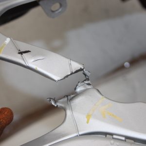 Hyundai Ioniq Rear Bumper 2016 TO 2019 86611-G2000 Genuine *DAMAGED* - Image 6