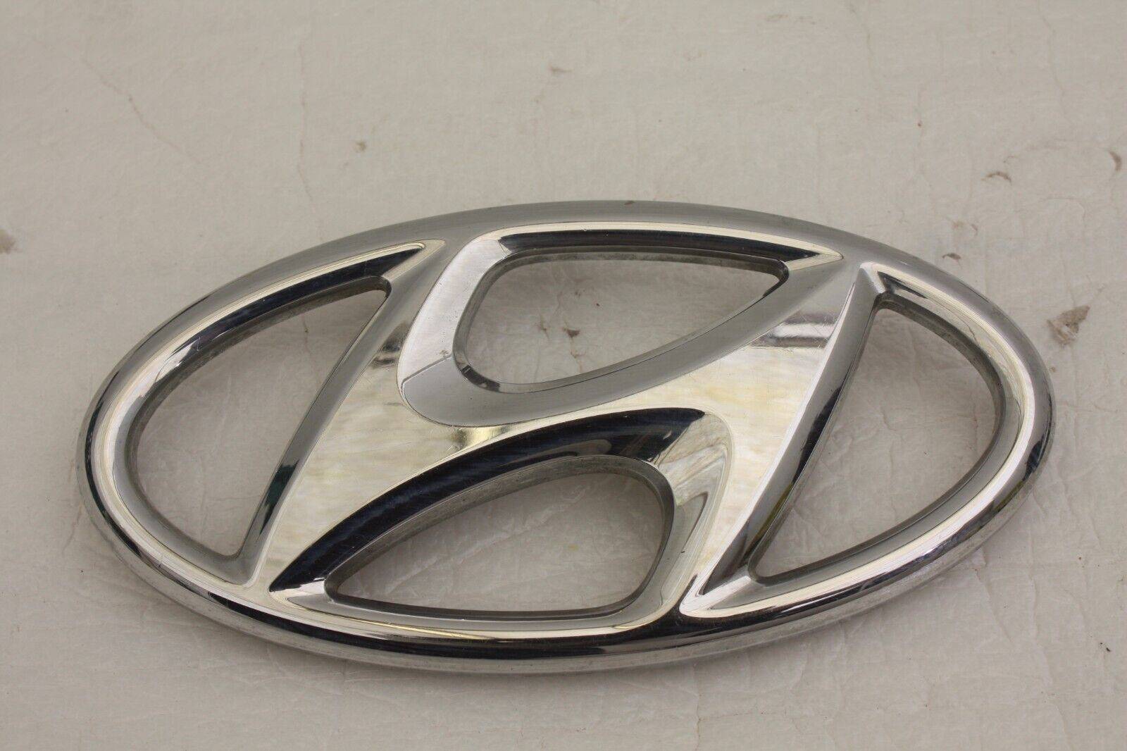 Hyundai-Kona-Front-Badge-X86354-J9000-Genuine-CLIP-DAMAGED-176400302060