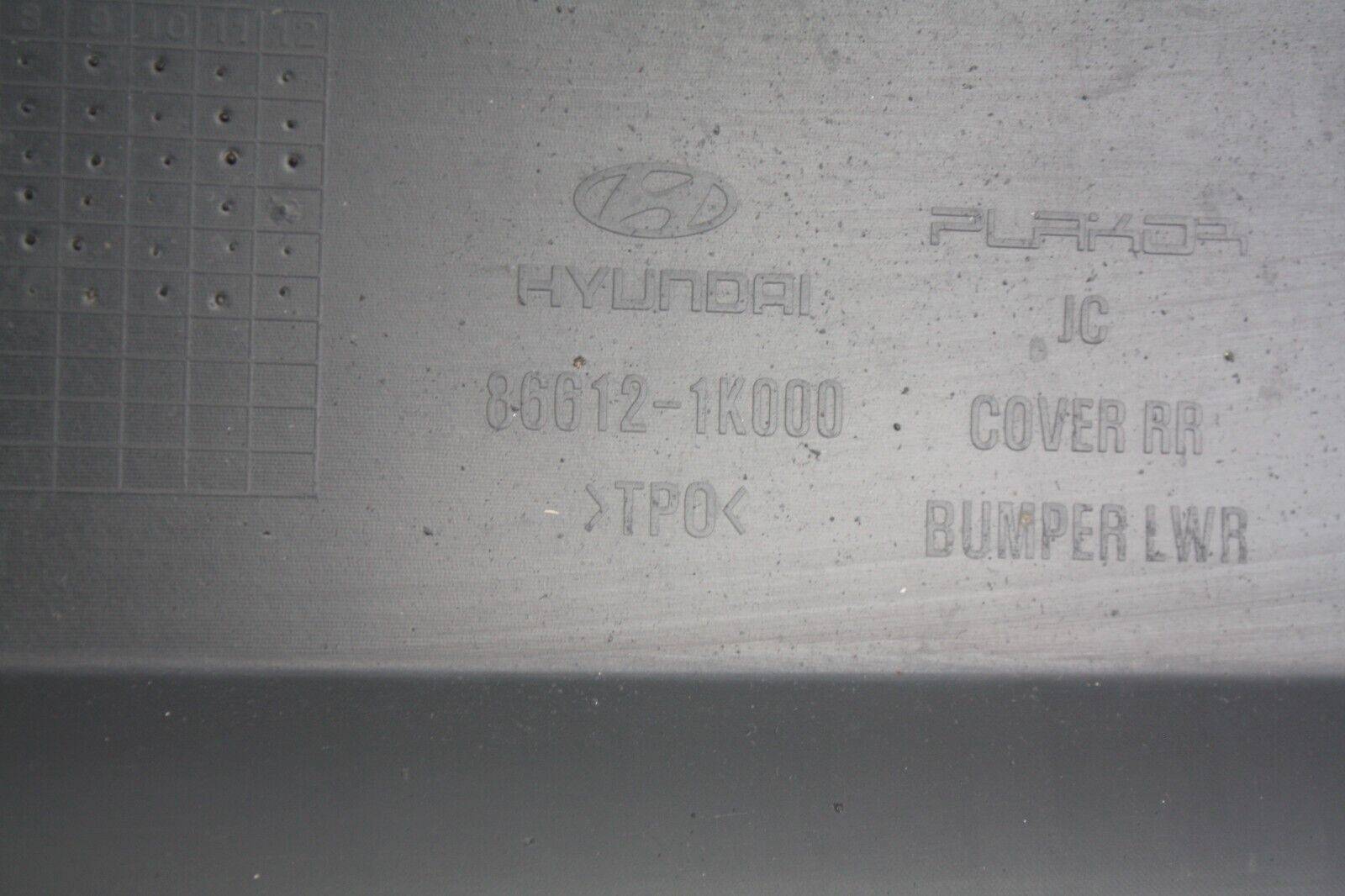 Hyundai-ix20-Rear-Bumper-2011-to-2015-86611-1K000-Genuine-175962121970-15