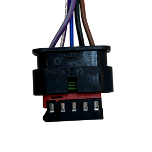 Iveco Daily 5 Pin Wiring Loom Harness Plug Connector 10095335 Genuine - Image 2