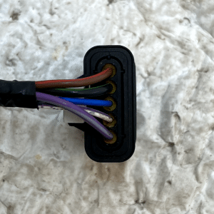 Iveco Daily 5 Pin Wiring Loom Harness Plug Connector 10095335 Genuine - Image 6