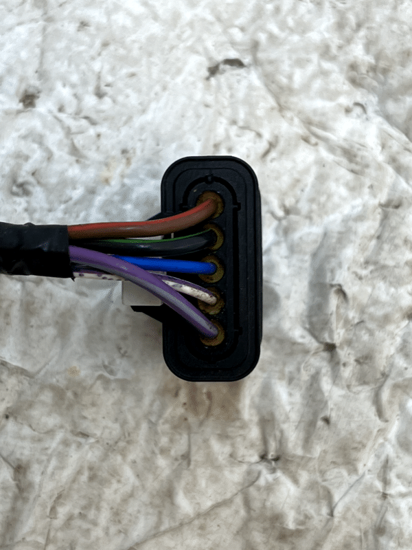 Iveco Daily 5 Pin Wiring Loom Harness Plug Connector 10095335 Genuine 178409473920 6