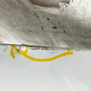 Jaguar F Pace X761 Front Left Side Wing 2016 Onwards HK8316016 Genuine *DAMAGED* - Image 6