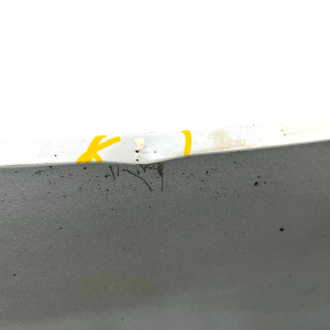 Jaguar F Pace X761 Front Left Side Wing 2016 Onwards HK8316016 Genuine *DAMAGED* - Image 9