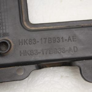 Jaguar F Pace X761 Rear Bumper Left Side Bracket 2016 ON HK83-17B931-AE Genuine - Image 9