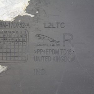 Jaguar F-Pace X761 Rear Bumper Right Corner Trim 2016 ON HK8M-17D752-A Genuine - Image 11