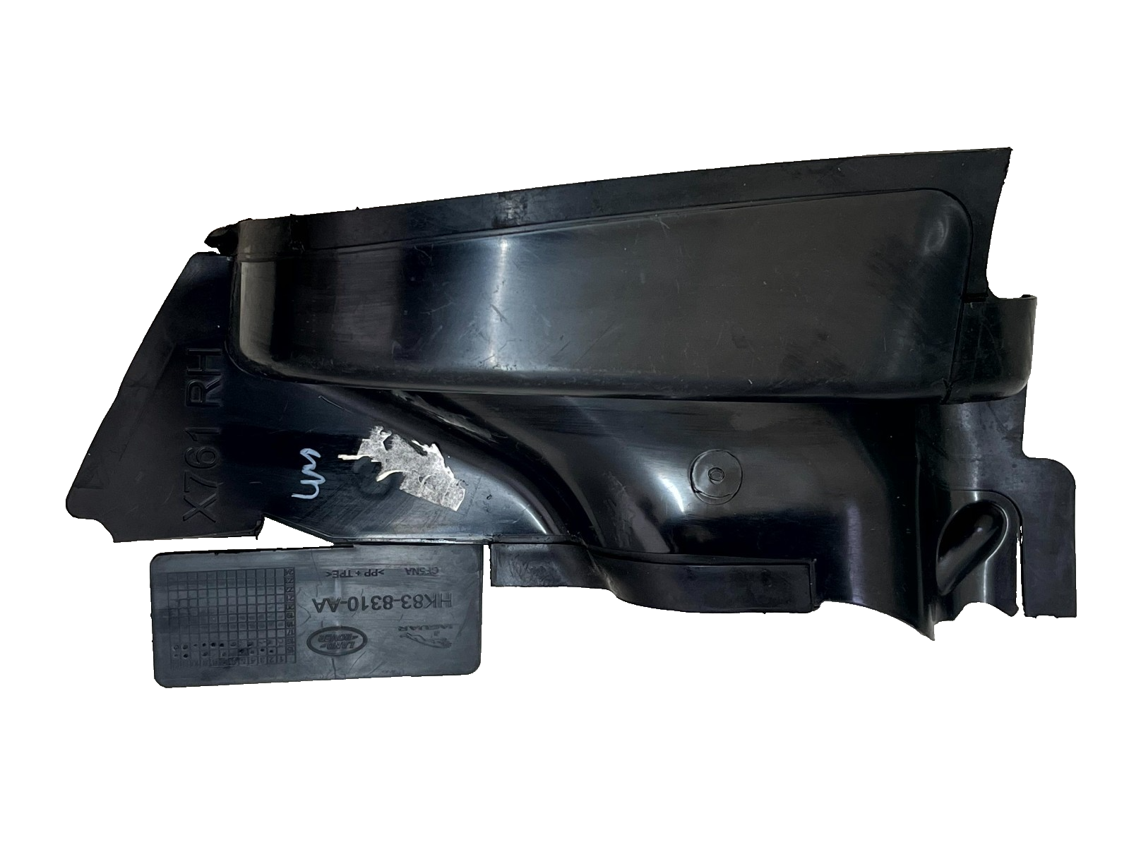 Jaguar F-Pace X761 Right Radiator Air Guide Duct 2016-2020 HK83-8310-AA Genuine