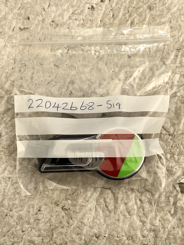 Jaguar F Type Coupe X152 Front Emblem Badge Logo 2015 ON Genuine 178507815600 11