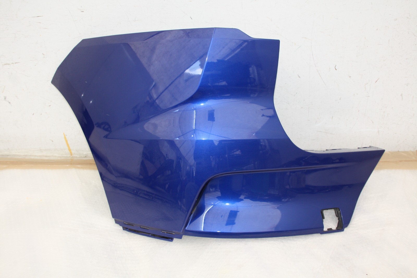 Jaguar I Pace X590 Rear Bumper Left Corner 2018 ON J9D3-17927-A Genuine