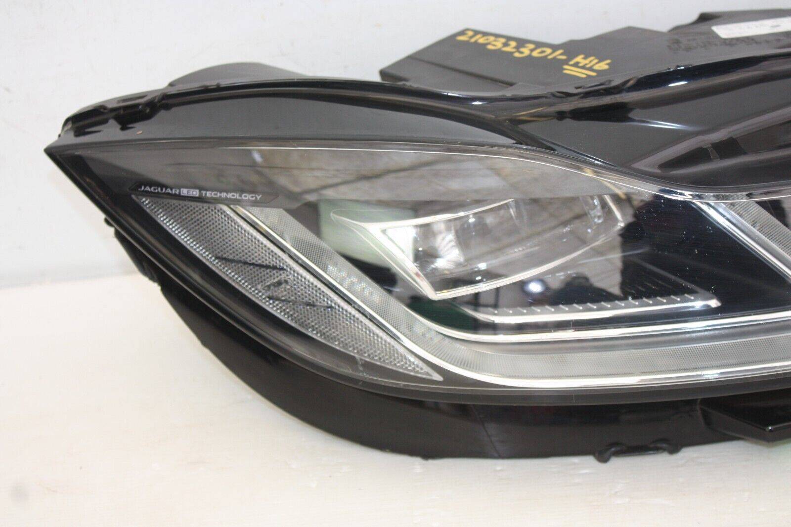 Jaguar-I-Pace-X590-Right-Side-LED-Headlight-J9D3-13W029-GA-Genuine-DAMAGED-175833090390-3