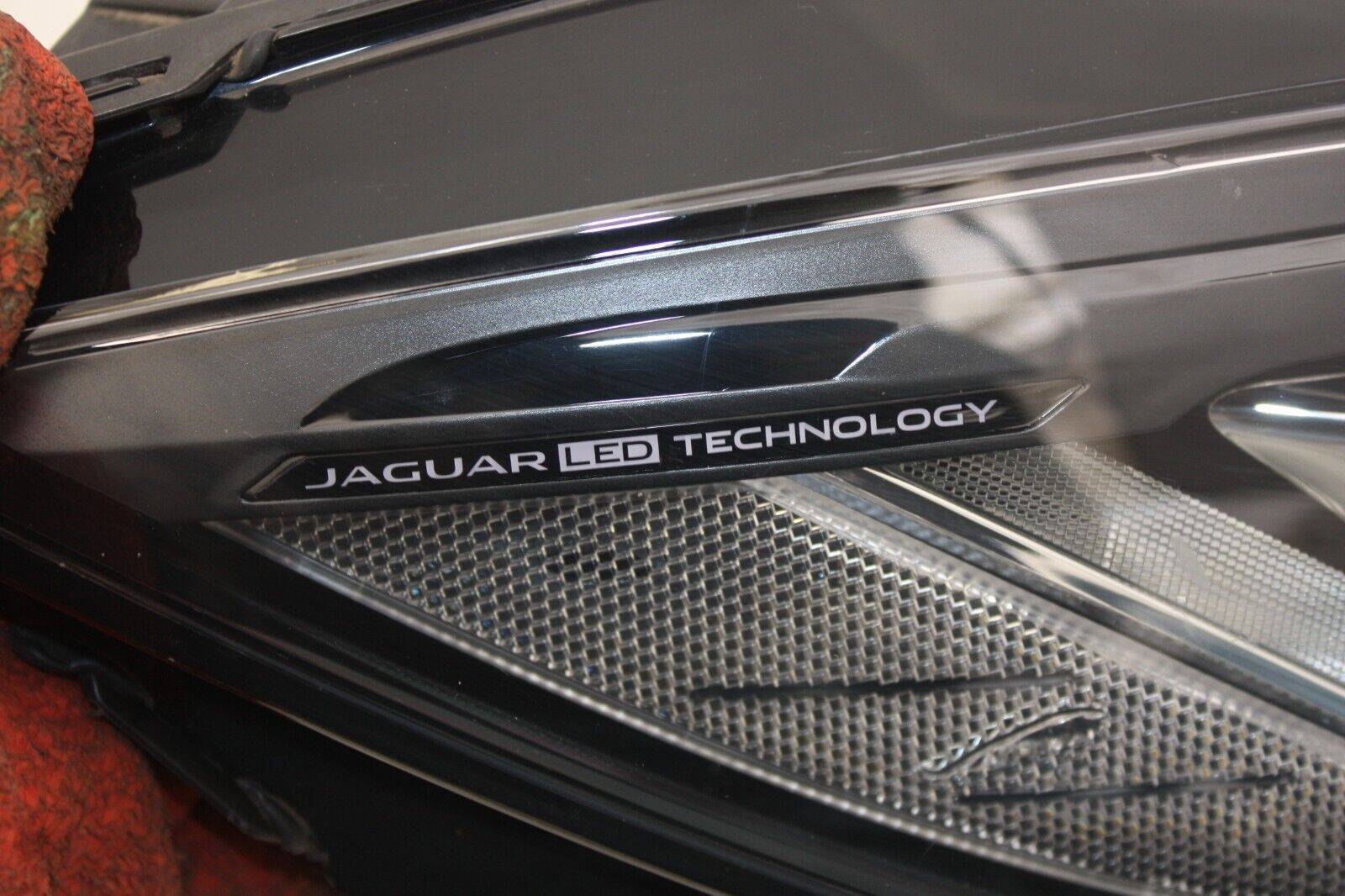 Jaguar-I-Pace-X590-Right-Side-LED-Headlight-J9D3-13W029-GA-Genuine-DAMAGED-175833090390-4