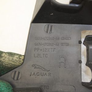 Jaguar XE X760 Front Bumper Right Bracket 2015 TO 2019 GX73-17C862-AA Genuine - Image 7