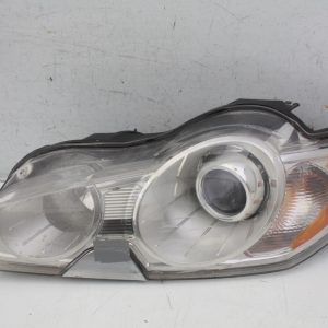 Jaguar XF X250 Left Side Xenon Headlight 2007 TO 2011 Genuine *DAMAGED*