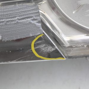 Jaguar XF X250 Left Side Xenon Headlight 2007 TO 2011 Genuine *DAMAGED* - Image 8