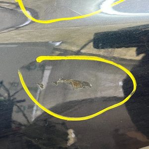 Jaguar XF X250 Rear Bumper 2008 TO 2011 8X23-17D78 Genuine - Image 9