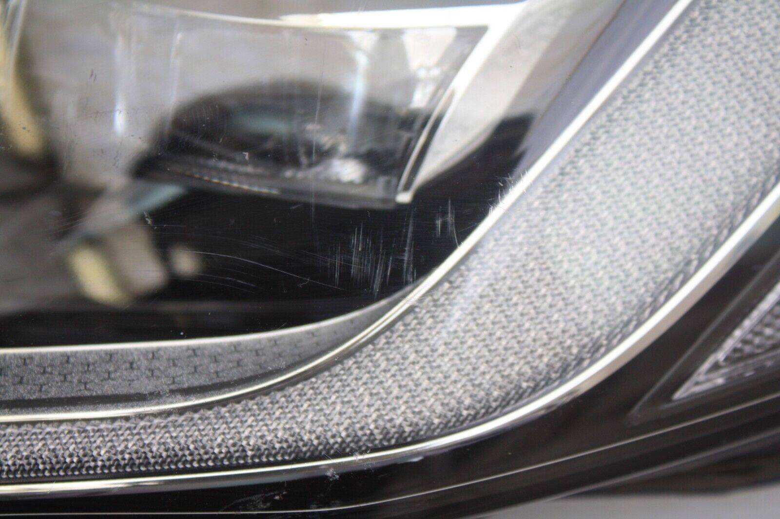 Jaguar-XF-X260-F-Pace-X761-Left-Side-LED-Headlight-2022-on-Genuine-DAMAGED-175974404840-2