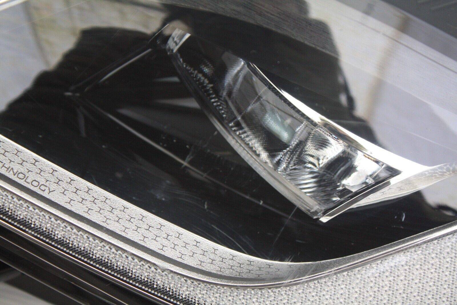 Jaguar-XF-X260-F-Pace-X761-Left-Side-LED-Headlight-2022-on-Genuine-DAMAGED-175974404840-3