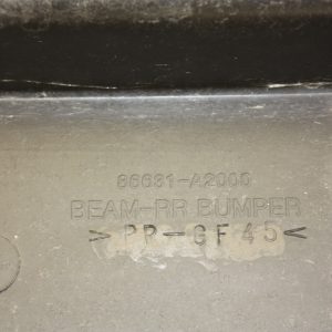 Kia Ceed Rear Bumper Reinforcement Bar 2012 TO 2016 86631-A2000 Genuine - Image 13