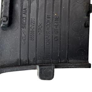 Kia EV6 CV GT Front Bumper Tow Hook Cap Cover 2022 TO 2024 86588-CV200 Genuine - Image 10