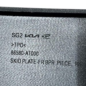 Kia Niro Front Bumper Right Lower Skid Plate Trim 2022 ON 86580-AT000 Genuine - Image 17