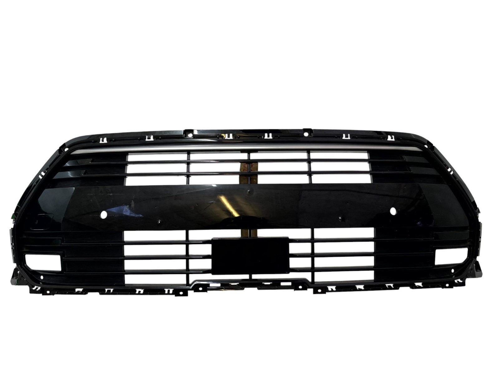 Kia Niro Front Bumper Upper Radiator Grille 2022 ON 86351-AT400 Genuine *DAMAGE*