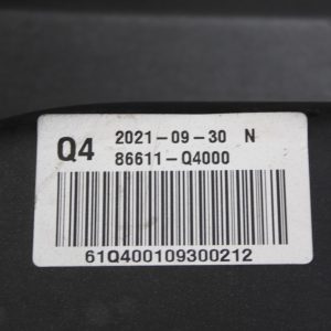 Kia Niro Rear Bumper 2019 TO 2022 86611-Q4000 Genuine *DAMAGED* - Image 7