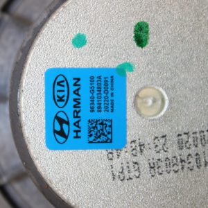 Kia Niro Rear Right Door Speaker 2016 TO 2019 96340-G5100 Genuine - Image 5