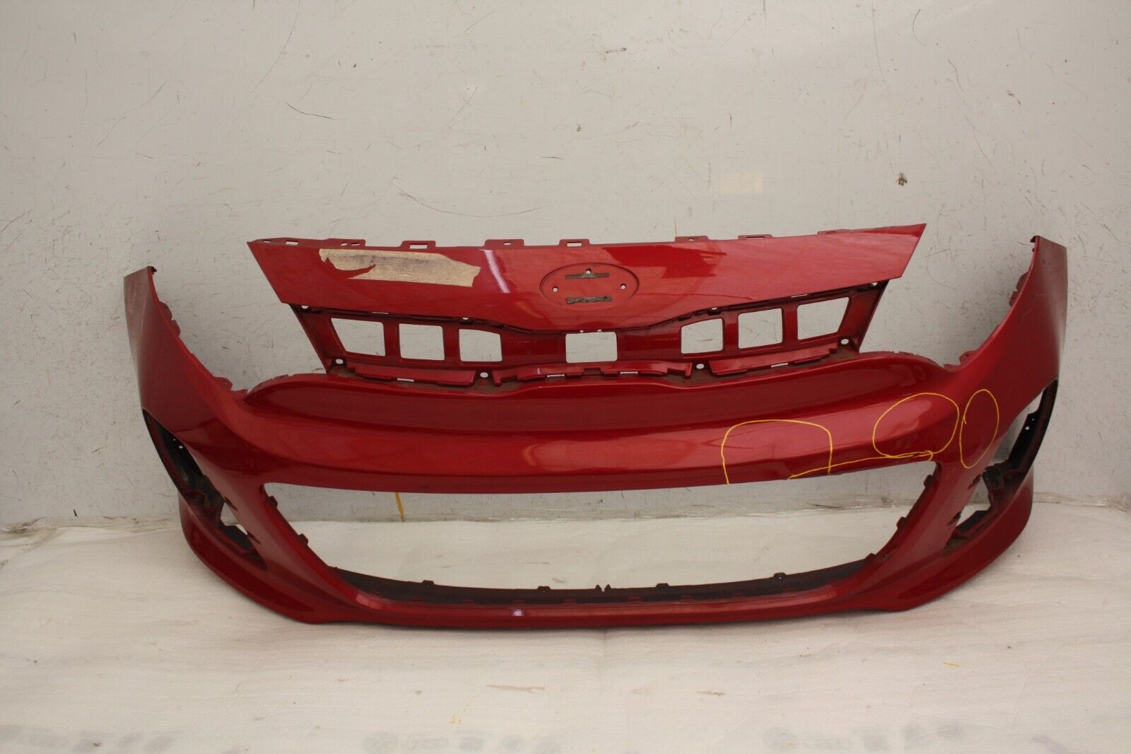 Kia Rio Front Bumper 2015 TO 2017 86511-1W700 Genuine *DAMAGED*