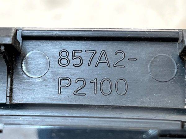 Kia Sorento Mk4 Rear Seat Control Switch 2020 Onward 857A2 P2100 Genuine 178462221290 14