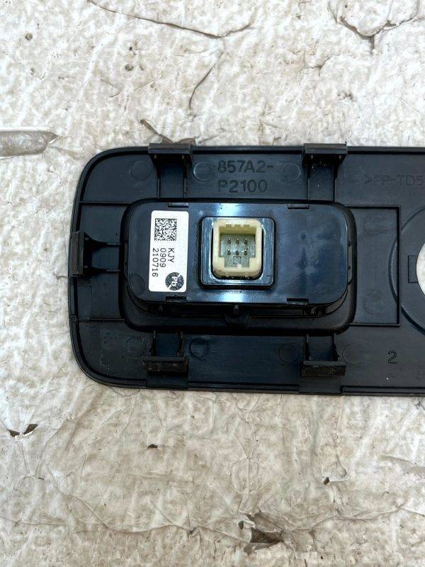 Kia Sorento Mk4 Rear Seat Control Switch 2020 Onward 857A2 P2100 Genuine 178462221290 6