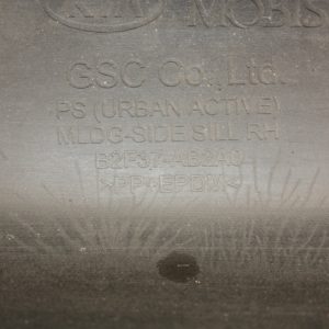 Kia Soul Right Side Skirt 2014 TO 2016 B2F37-AB2A0 Genuine - Image 18