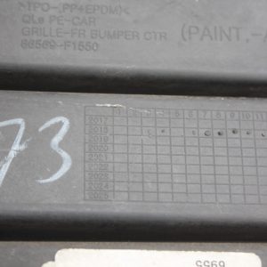 Kia Sportage Front Bumper Lower Grill 86569-F1550 Genuine - Image 8