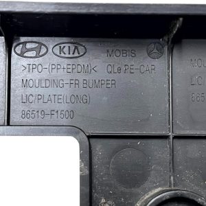 Kia Sportage Front Number Plate Holder Bracket 2018 TO 2022 86519-F1500 Genuine - Image 13