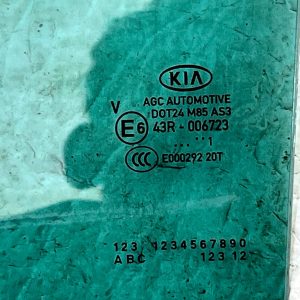 Kia Sportage Mk4 Rear Left Side Door Window Glass 2016-2022 83410F1010 Genuine - Image 8