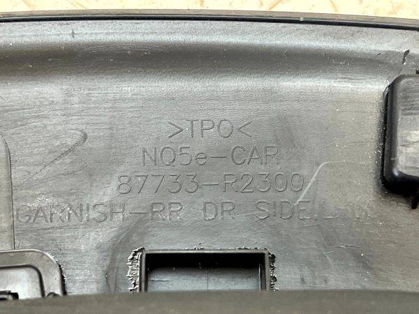 Kia Sportage NQ5 Rear Left Door Molding Trim 2021 TO 2025 87733 R2300 Genuine 178507771170 19