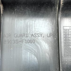 Kia Sportage Radiator Upper Air Guard Trim Panel 2016-2022 F1291-35010 Genuine - Image 13