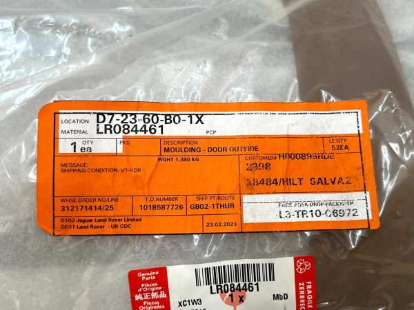 LR Range Rover Evoque L538 Front Left Side Door Trim 2011 2019 LR084461 Genuine 178448354590 14