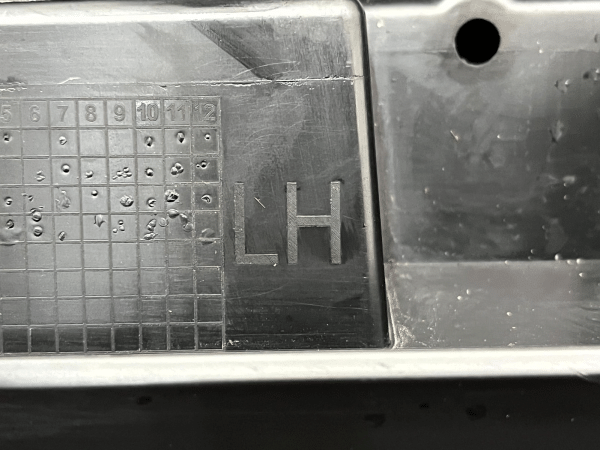 LR Range Rover Sport Front Left Door Moulding Trim 18 22 M8E2 21065 AH Genuine 178510567790 14