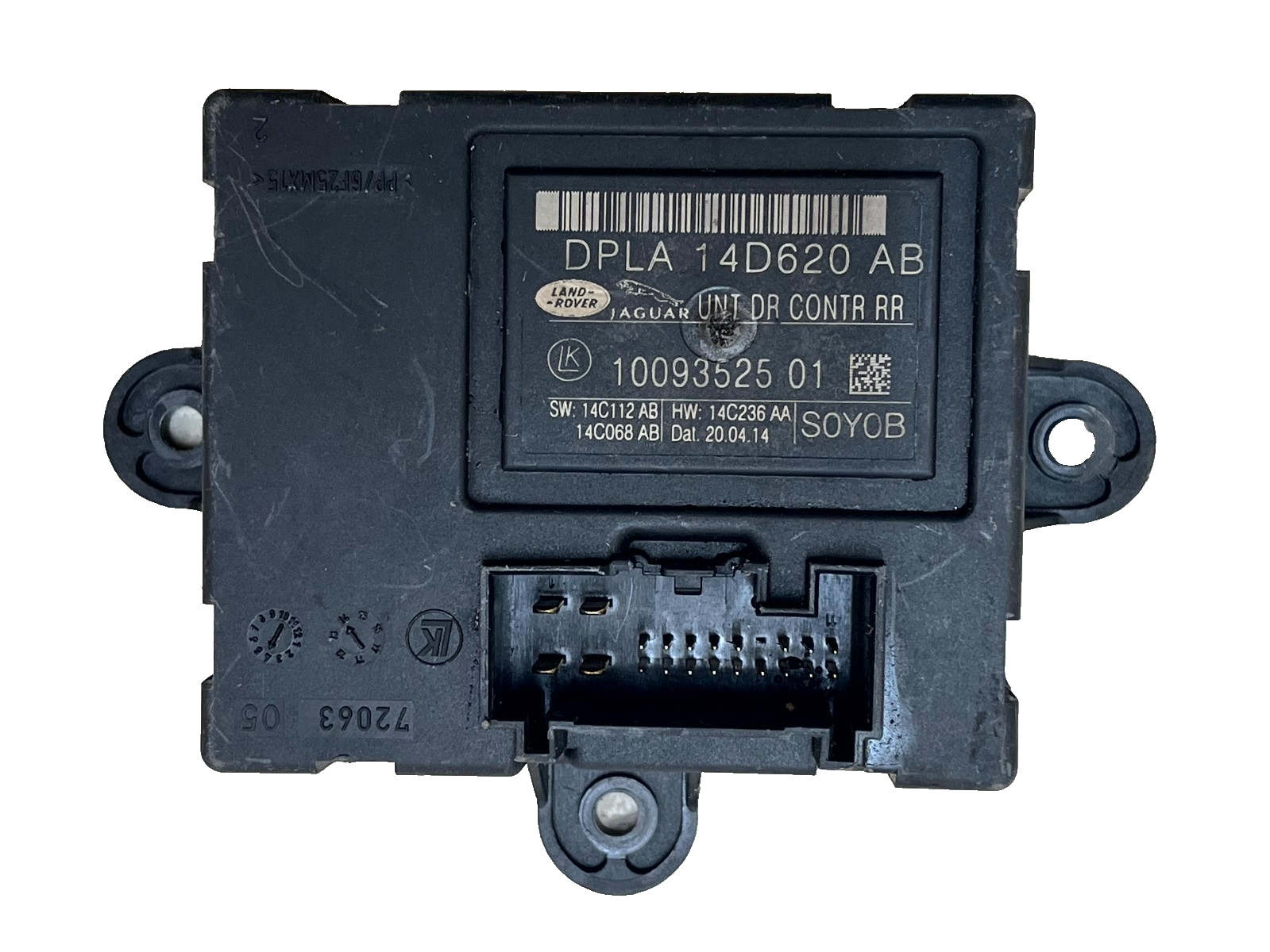LR Range Rover Sport Rear Right Door Control Module 13-18 DPLA14D620AB Genuine