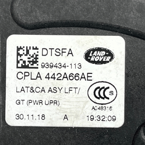 LR Range Rover Sport Rear Tailgate Boot Lid Lock 13 TO 22 CPLA-442A66-AE Genuine - Image 12
